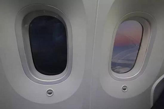 飛機(jī)舷窗為什么都是大致圓形的呢？