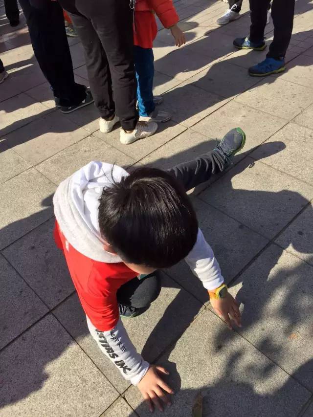 開(kāi)跑之前，熱身工作要做好，我準(zhǔn)備好啦！