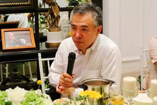 就藝術品投資收藏、人工智能、基因檢測等話題，劉東曉博士一一做了分析講解。