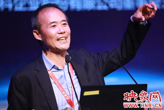 圖為萬科企業(yè)股份有限公司董事會主席王石。(新浪財經(jīng) 梁斌 攝)