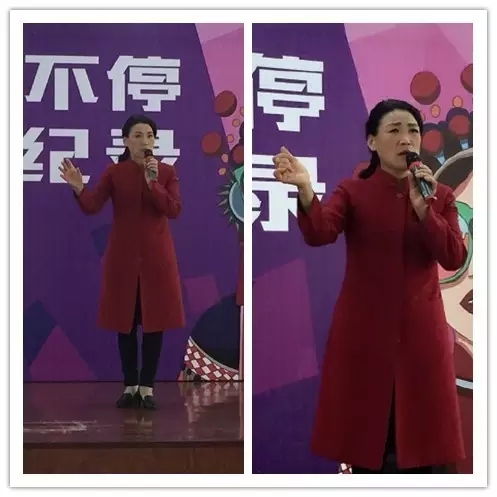 錦繡梨園代表——團(tuán)長沈燦枝，講述帶領(lǐng)劇團(tuán)參加挑戰(zhàn)的點點滴滴