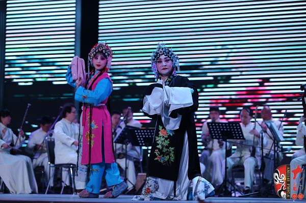 崔蘭田親傳弟子、國(guó)家一級(jí)演員張曉霞表演《桃花庵》上門樓一折