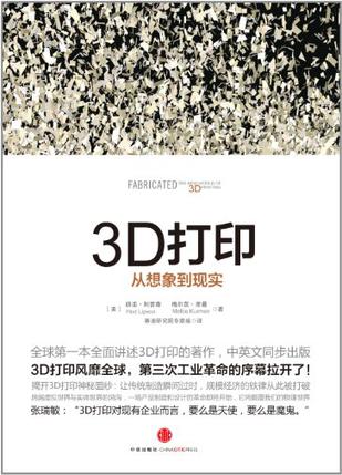 3D打?。喝虻谝槐救嬷v述3D打印的作品