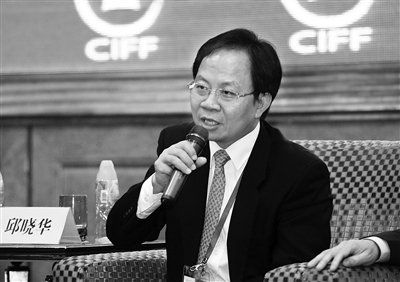國家統(tǒng)計局原局長邱曉華。圖/CFP