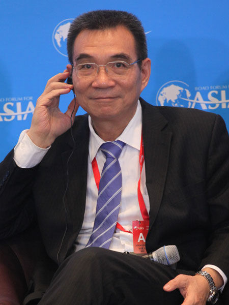 圖為世界銀行前首席經(jīng)濟學家兼高級副行長林毅夫。（來源：新浪財經(jīng)）