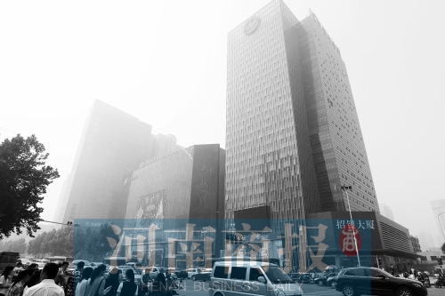 昔日關虎屯所在地，如今成鄭州最繁華地段之一 記者 鄧萬里/攝