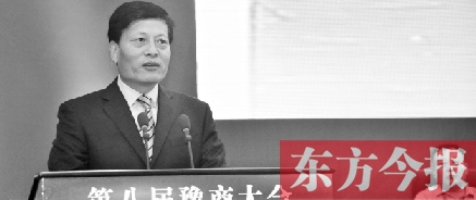 昨日的開幕式上，省委副書記、省長謝伏瞻發(fā)表講話