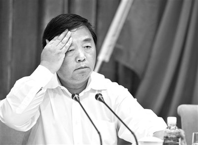 2012年7月19日,南京市市長季建業(yè)。