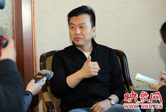 3月4日，全國人大代表張澤群，接受映象網(wǎng)記者專訪。