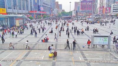 鄭州火車站“天眼”如何抓賊？記者為您揭秘