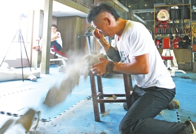 少林寺將辦無(wú)遮大會(huì) 鐵砂掌、二指禪等絕技現(xiàn)身