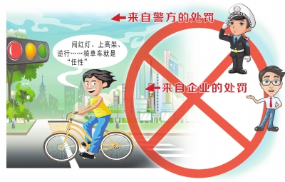 鄭州交警建共享單車“黑名單” 你還敢任性騎嗎？