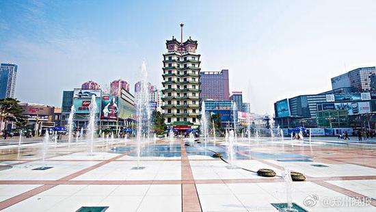 厲害了！中國表現(xiàn)最佳城市 鄭州排名第七
