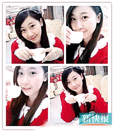 微博上的華農(nóng)"90后美女教師"。
