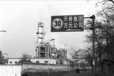山西苯胺泄漏續(xù) 當地村民污染中成長多患血液病