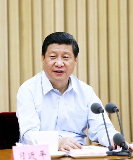 6月28日，中共中央總書記、國(guó)家主席、中央軍委主席習(xí)近平在全國(guó)組織工作會(huì)議上發(fā)表重要講話。新華社記者 鞠鵬 攝