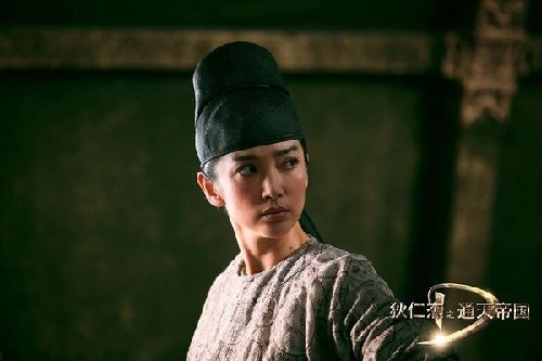 上官婉兒是唐代題材影視作品中的紅人，李冰冰等影星都出演過這一角色。（網(wǎng)絡圖片）