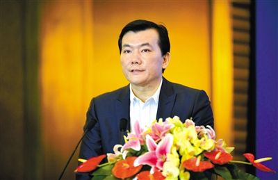 吳志陽 1974年出生，福建晉江人，中電通信科技有限責(zé)任公司(CECT)董事長，2007年曾被評為年度十大經(jīng)濟(jì)人物。圖/CFP