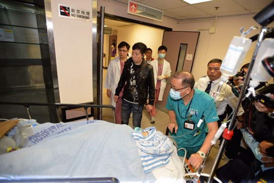 劉進(jìn)圖今早遇襲送院。