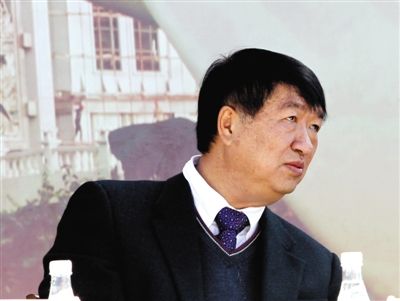 2012年12月，時任普洱市委書記的沈培平。圖/CFP
