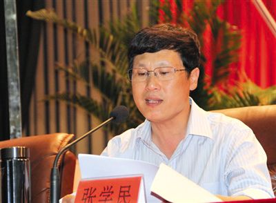 原萍鄉(xiāng)市委秘書長張學民。
