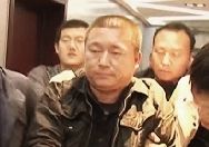犯罪嫌疑人被抓獲現(xiàn)場(chǎng)。