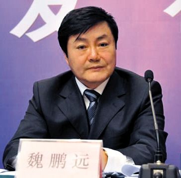 國家能源局煤炭司副司長魏鵬遠(yuǎn)。