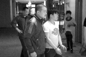 犯罪嫌疑人被抓獲。警方供圖