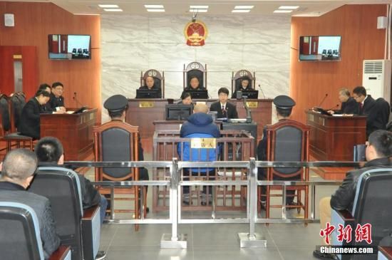 資料圖：圖為該案庭審現(xiàn)場。中新社發(fā) 鐘欣 攝