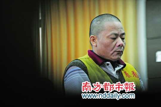 黃光在法庭上。 通訊員政中攝