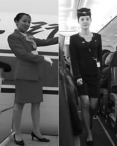 金正恩認(rèn)為，朝鮮女空服員應(yīng)該跟上時代潮流。