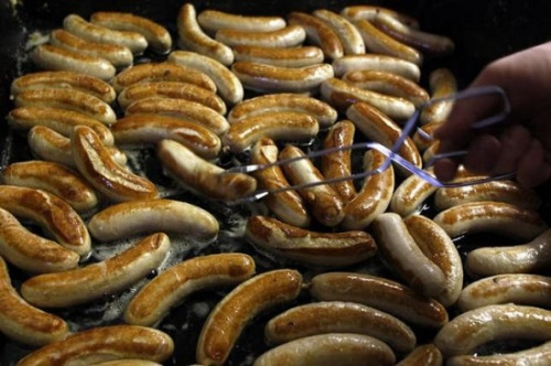 資料圖：香腸。