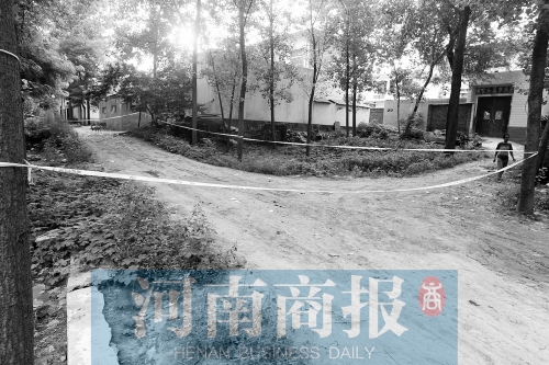 高賴孩一家三口被殺、兩人受傷，事發(fā)現(xiàn)場就在高家門口