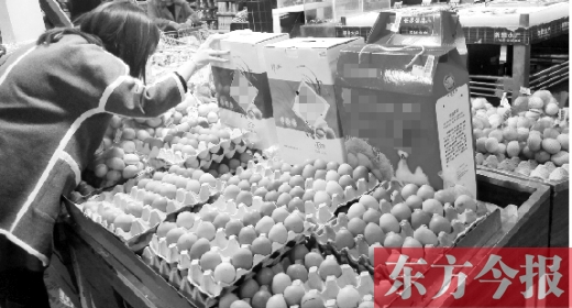 如今超市里的土雞蛋品種繁多，難免讓人挑花眼