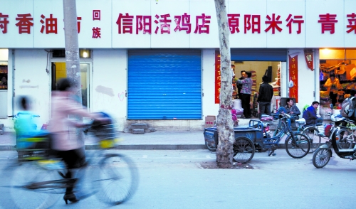 鄭州市一些活禽店紛紛關(guān)門，有人猜測，是受禽流感影響