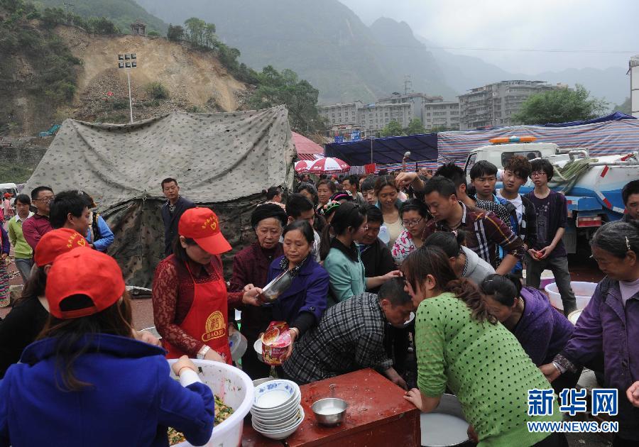直擊震區(qū)：生活，依然在繼續(xù)