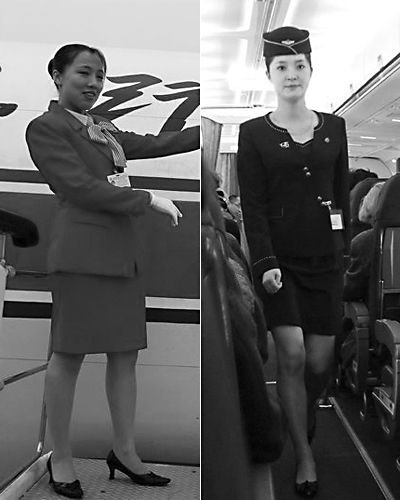 韓國(guó)媒體11日紛紛報(bào)道了朝鮮高麗航空空姐換裝的消息，并認(rèn)為新服裝更能體現(xiàn)女性美。
