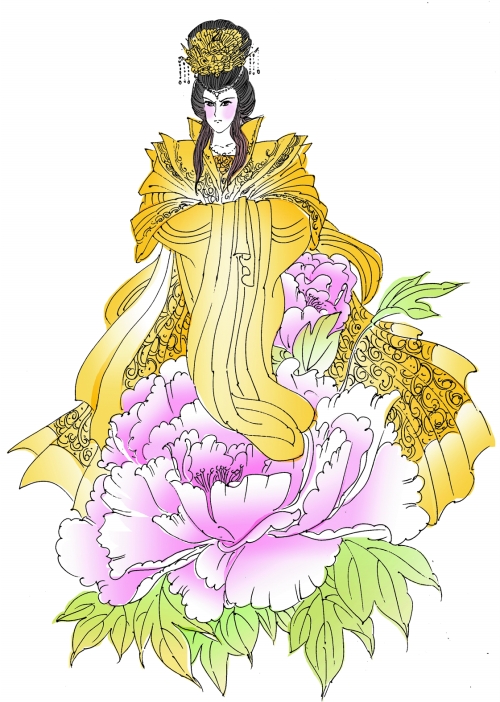 普通的人類，請(qǐng)叫我“女王”大人
