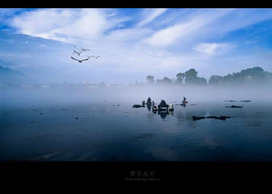 夢里水鄉(xiāng)，涇縣桃花潭