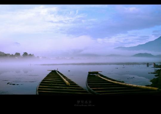 夢里水鄉(xiāng)，涇縣桃花潭