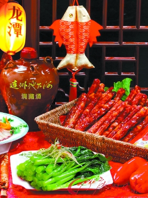 連州四寶菜心、臘味、白茶、綠稻會(huì)讓你食過(guò)返尋味。