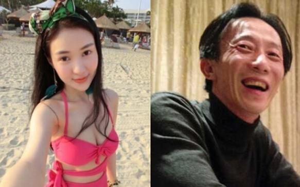 郭美美(微博)和干爹王軍。