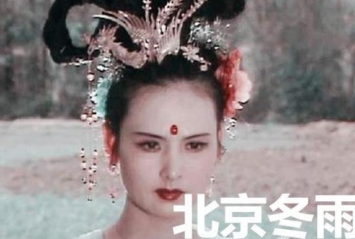 邱佩寧昔日劇照。