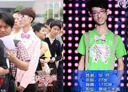 “粉紅哥”畢然。