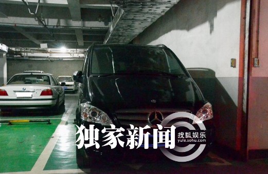 董潔新購置的奔馳車。