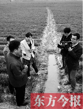 廢水不經(jīng)處理就直接排入麥田，農(nóng)民打的小麥都不敢吃。
