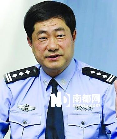  東莞南城街道黨委委員、南城公安分局局長魏向民。