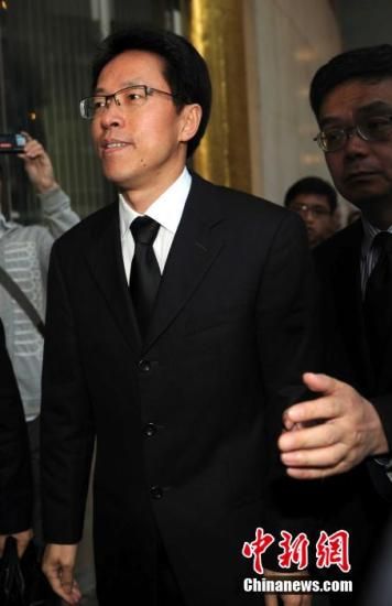 資料圖：張曉明。中新社發(fā) 達(dá)明 攝