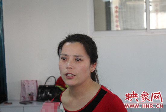 一談起自己的女兒，張巧英就會不自覺地留下眼淚