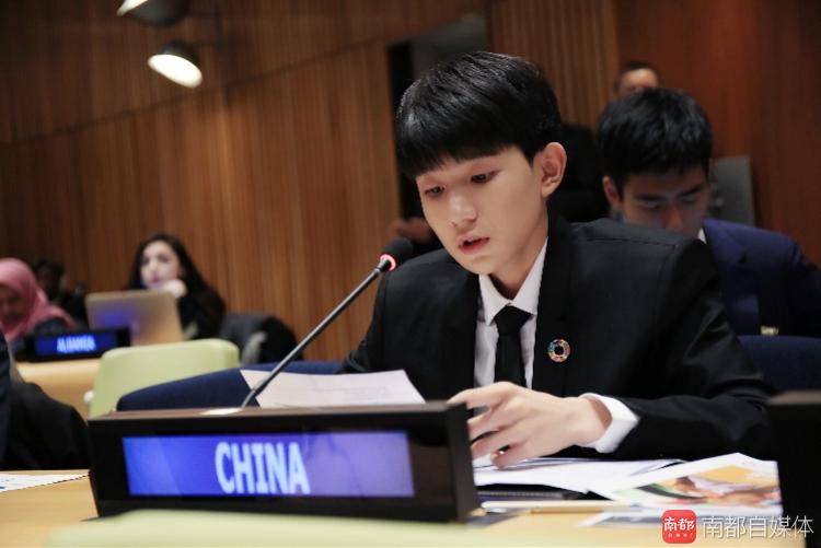 TFBOYS王源是如何走上聯(lián)合國總部講臺(tái)的？